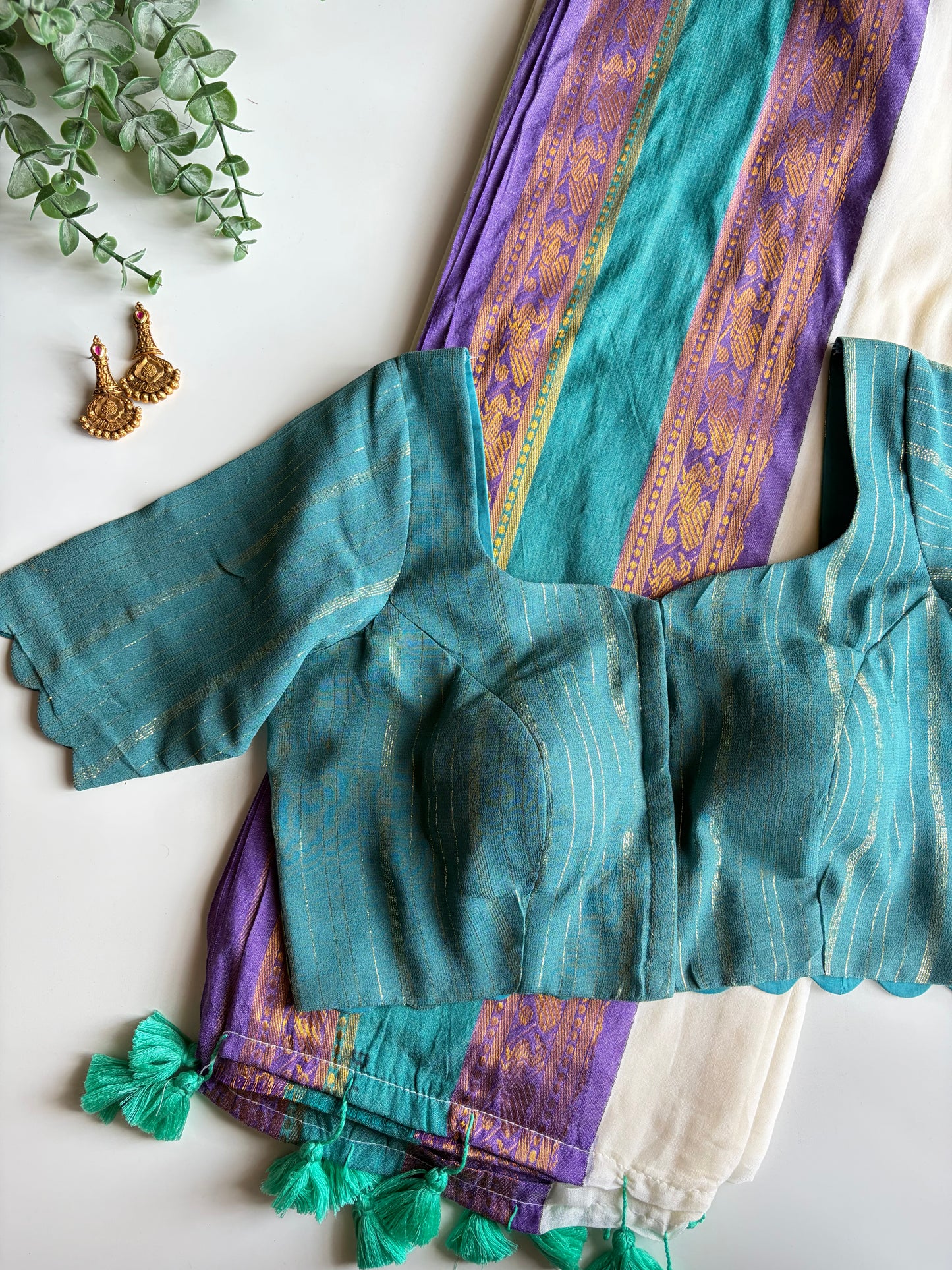 Kerala Saree & Blouse