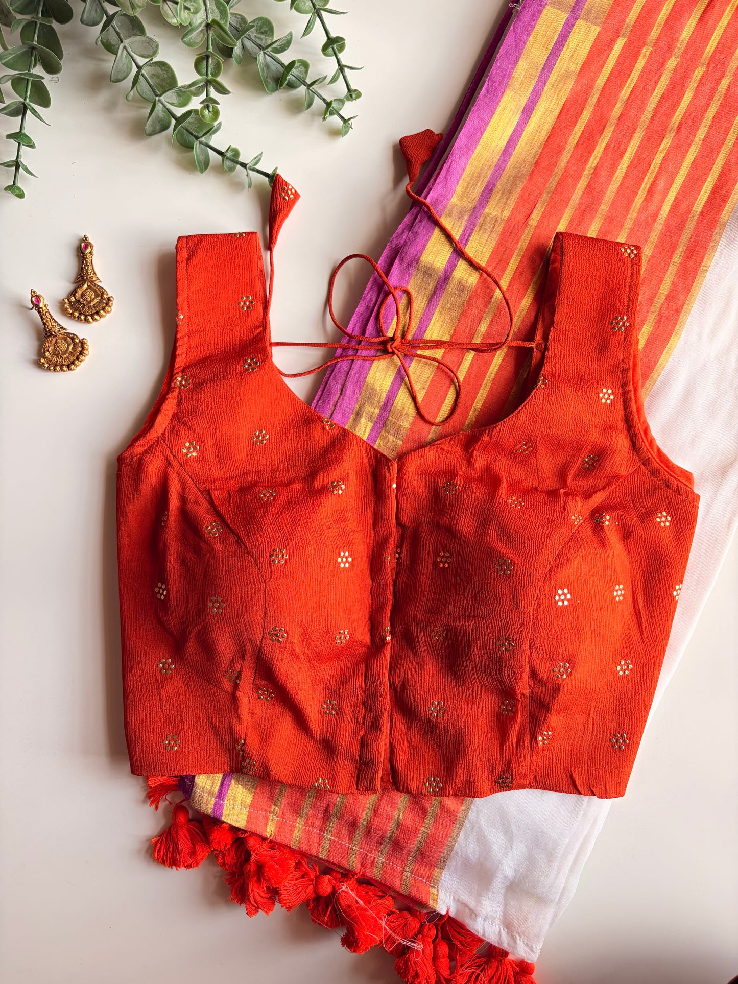 Kerala Saree & Blouse
