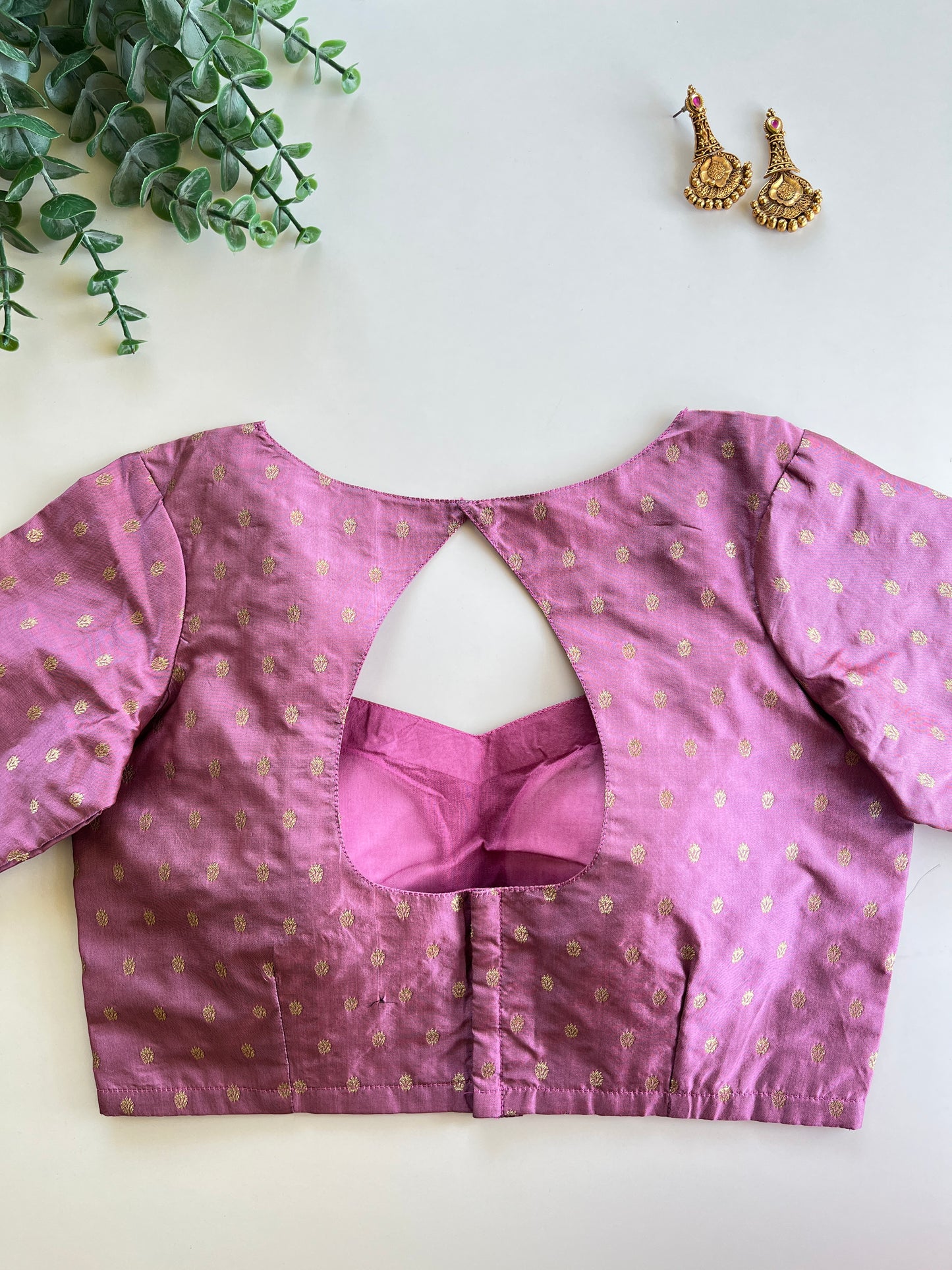 Lilac Butti Blouse