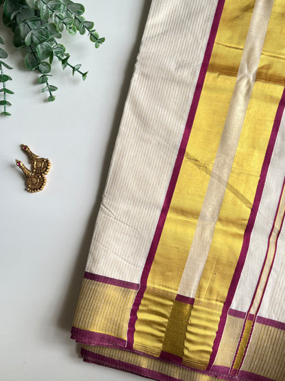 Kerala Saree