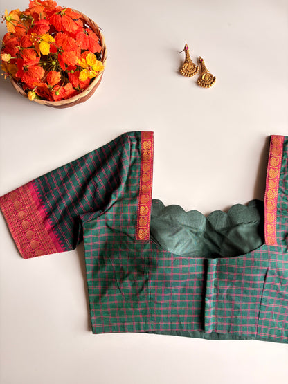 Vaidehi in Green