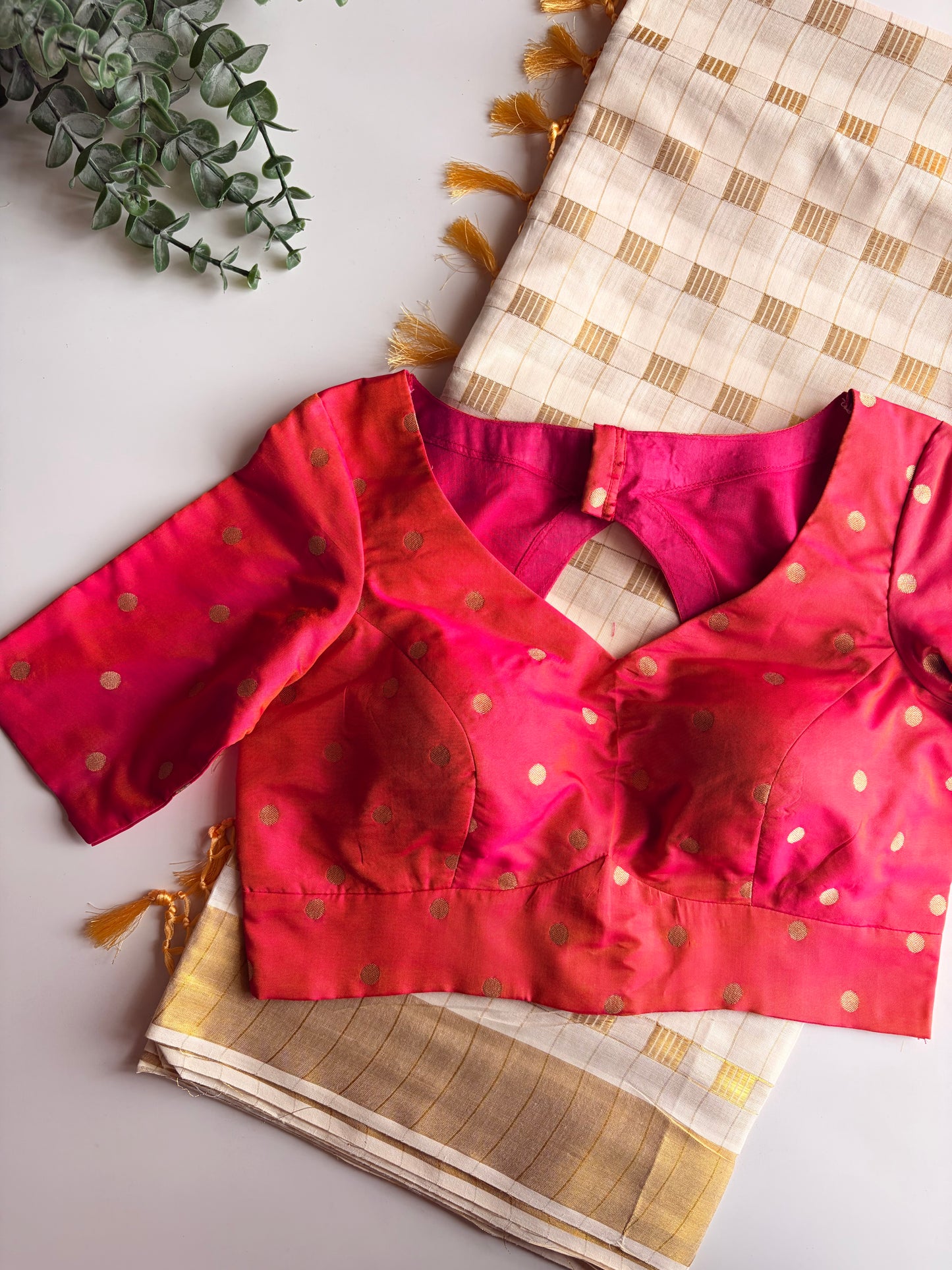 Kerala Saree & Blouse