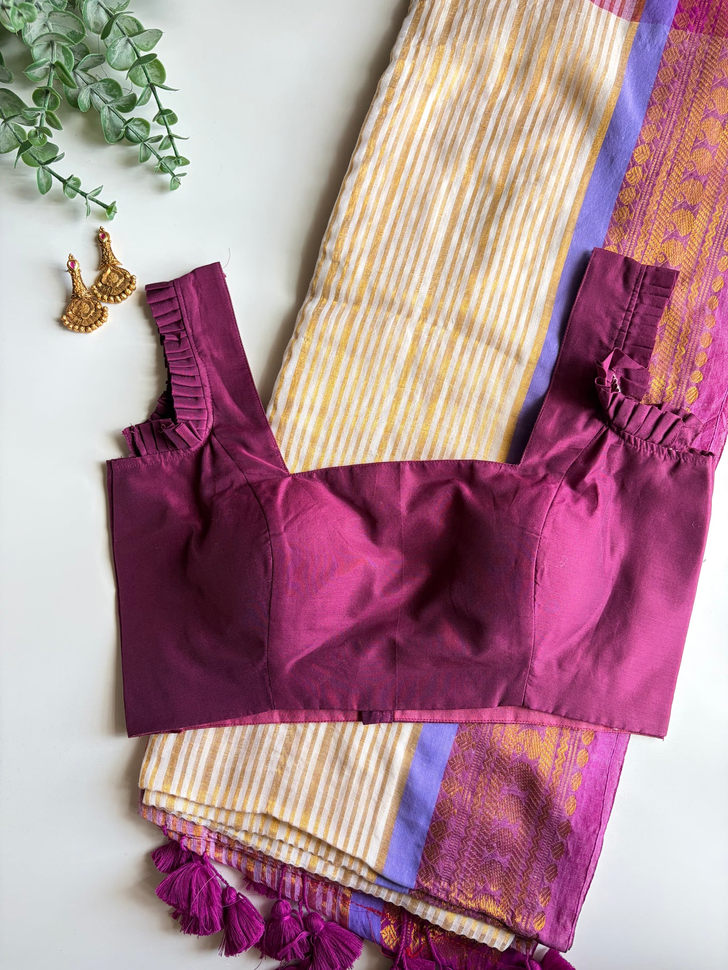 Kerala Saree & Blouse