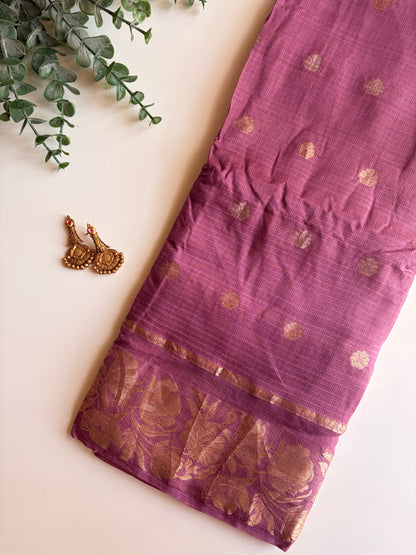 Aanya in Mauve