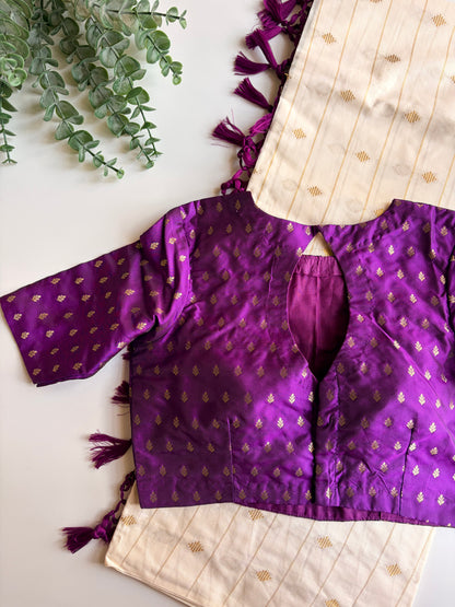 Kerala Saree & Blouse