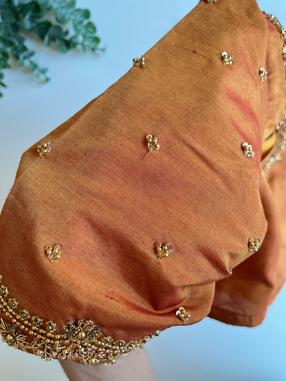 Honey Handworked Blouse
