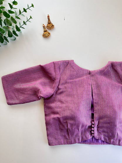 Ziah Blouse in Lilac