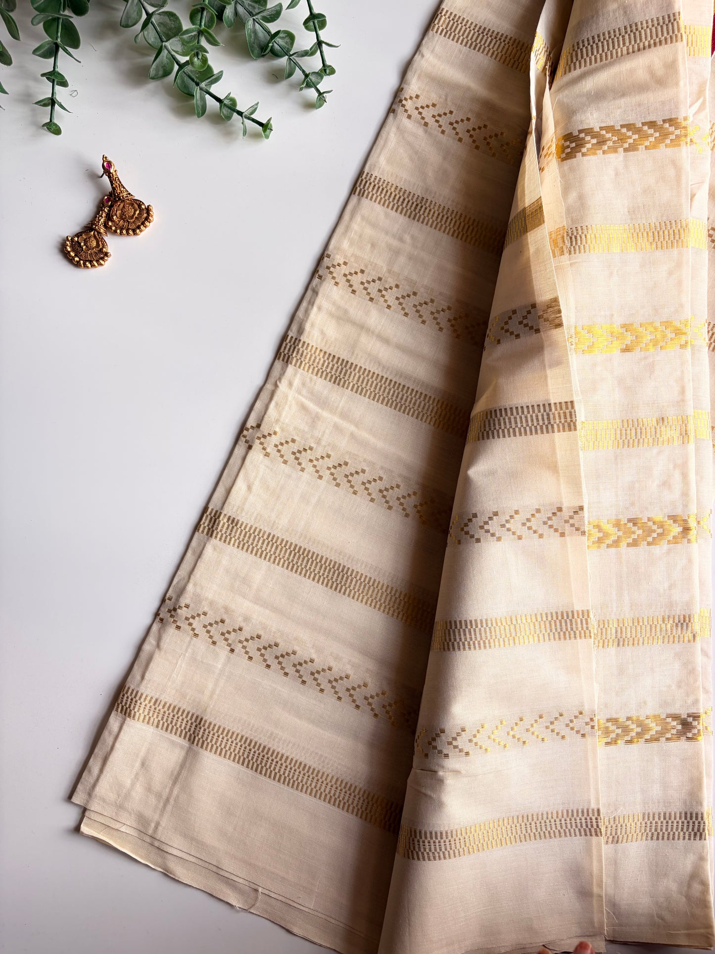 Kerala Saree & Blouse
