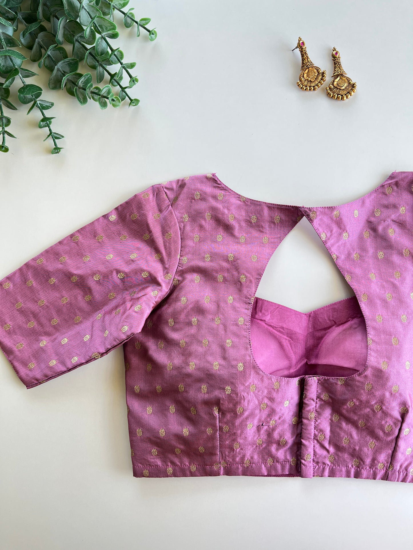 Lilac Butti Blouse