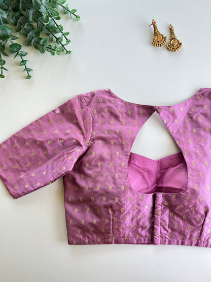 Lilac Butti Blouse