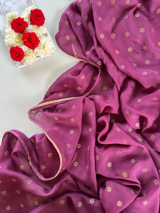 Aayat in Purple