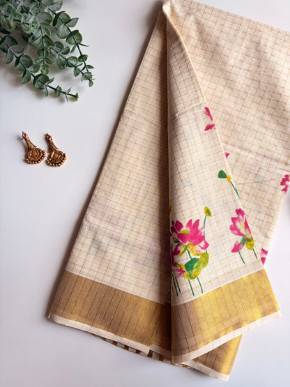 Kerala Saree