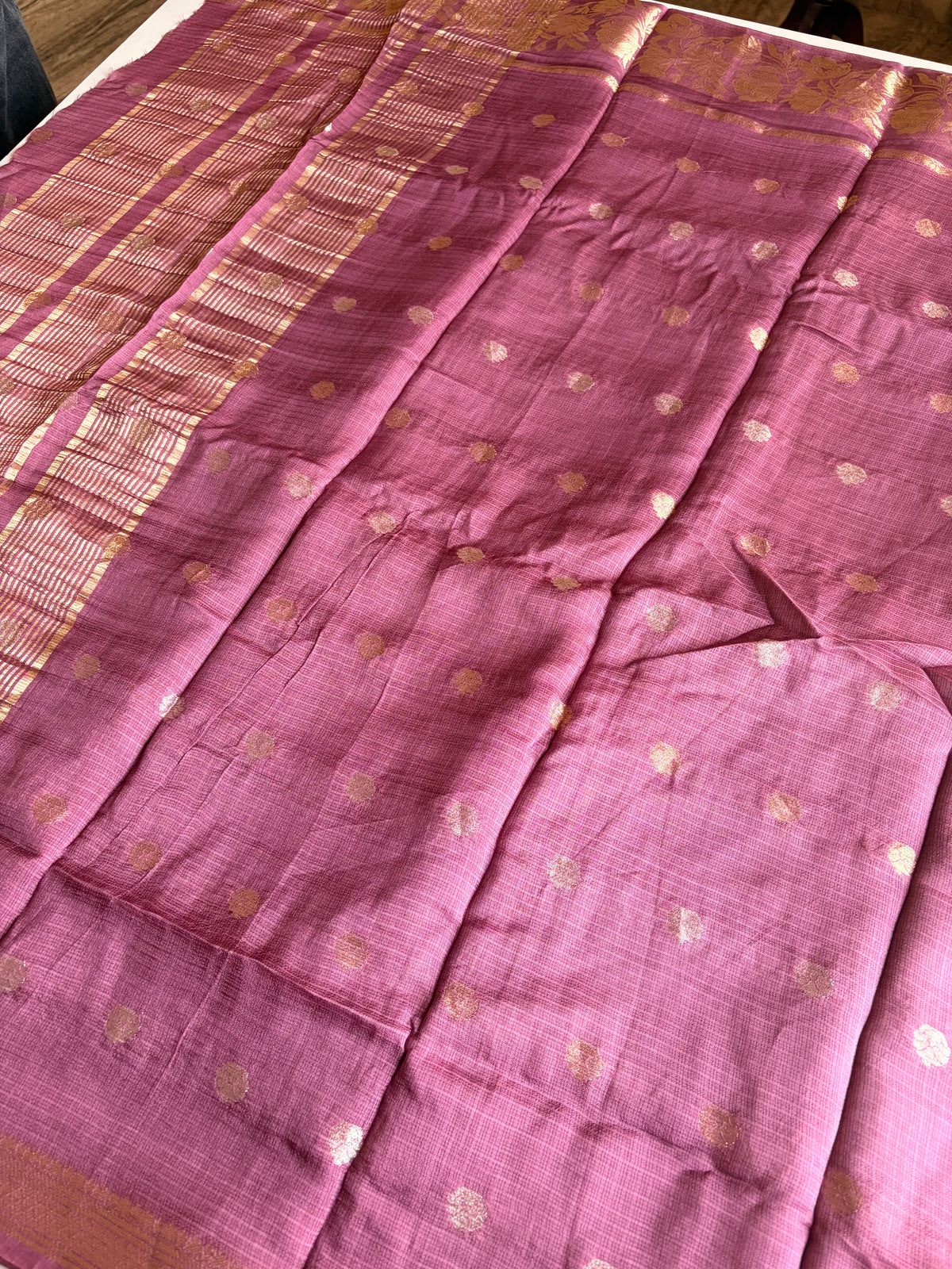Aanya in Mauve