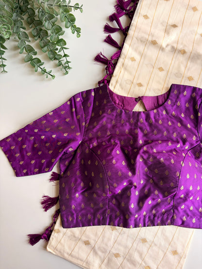 Kerala Saree & Blouse