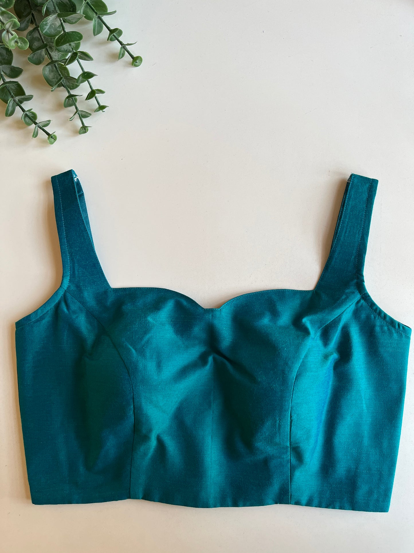 Basic Blue Blouse