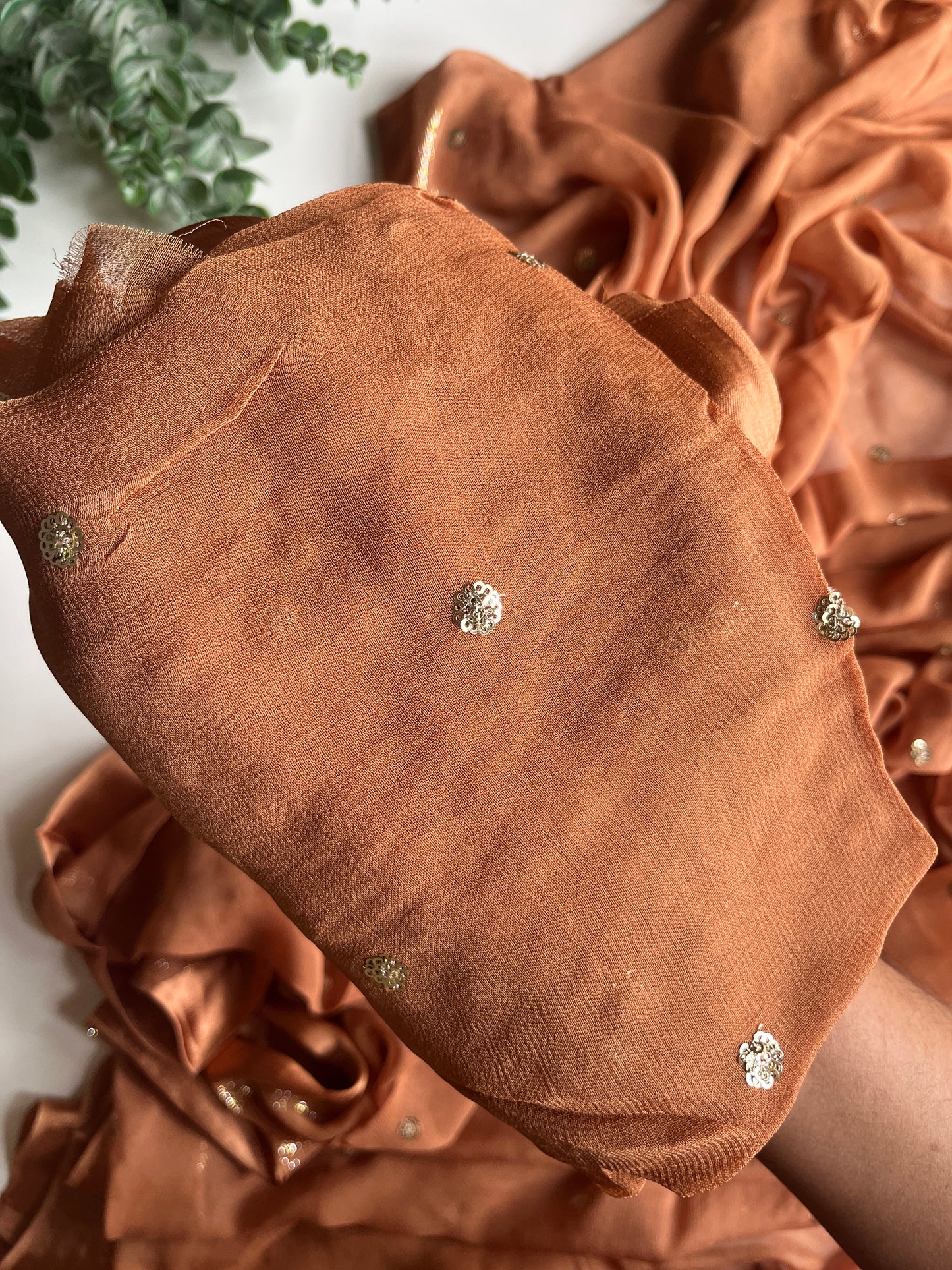 Aysha in Nude Brown