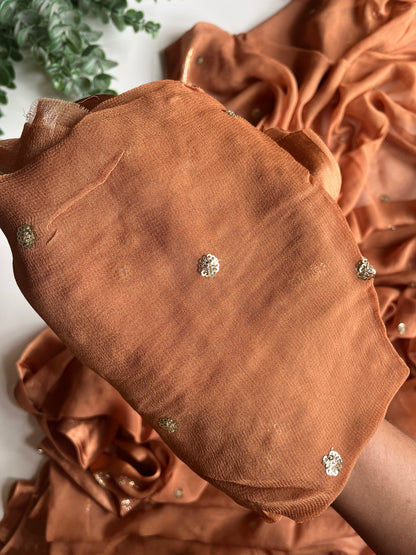 Aysha in Nude Brown