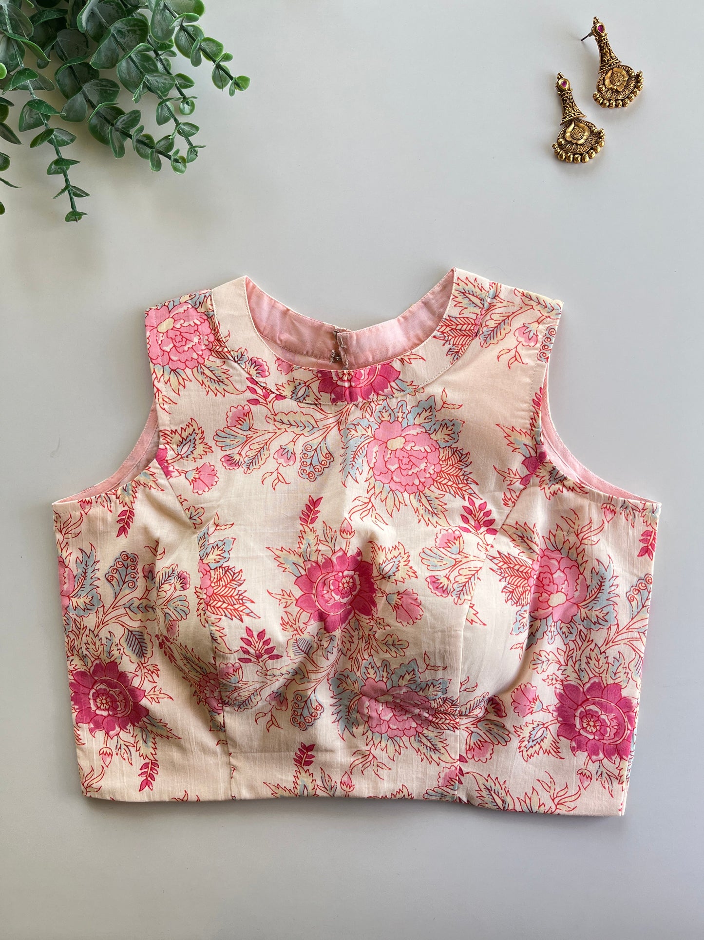Partial Payment for Floral Cotton Blouse - XXXL (Partial COD Payment) 1761228183-536