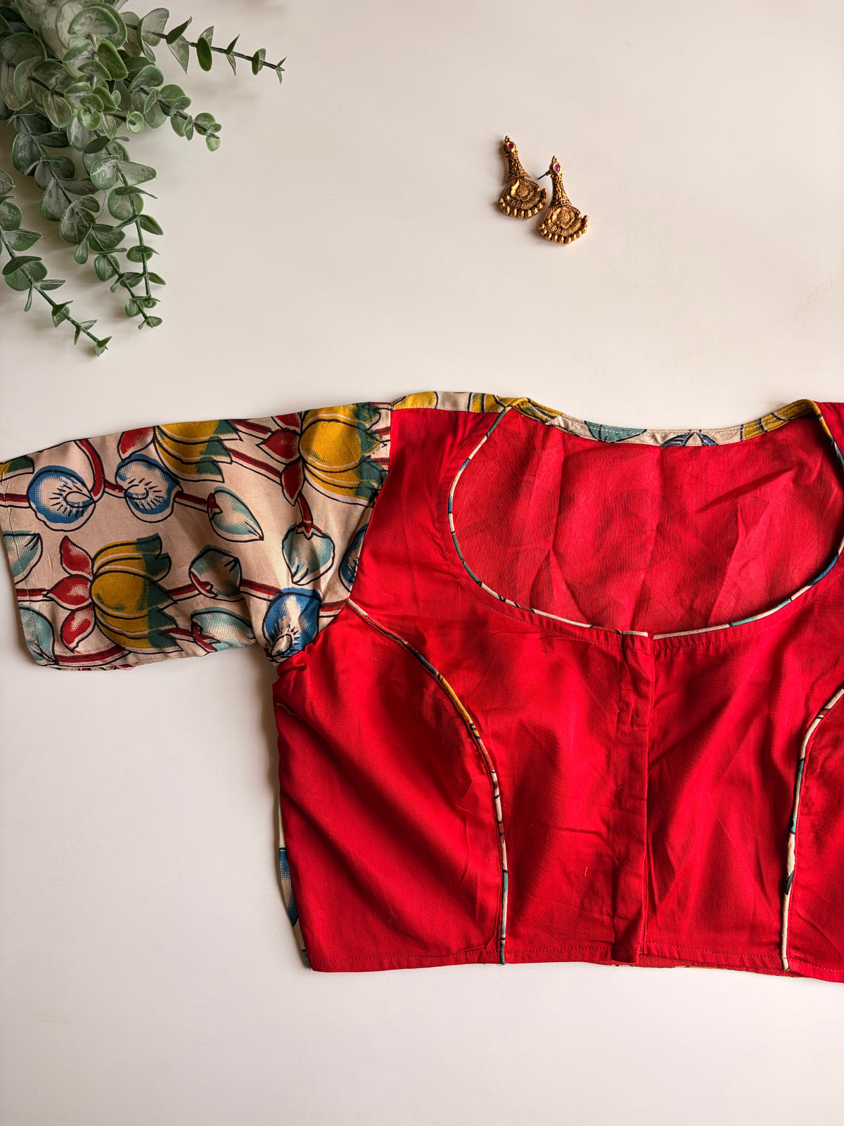 Kalamakari Blouse