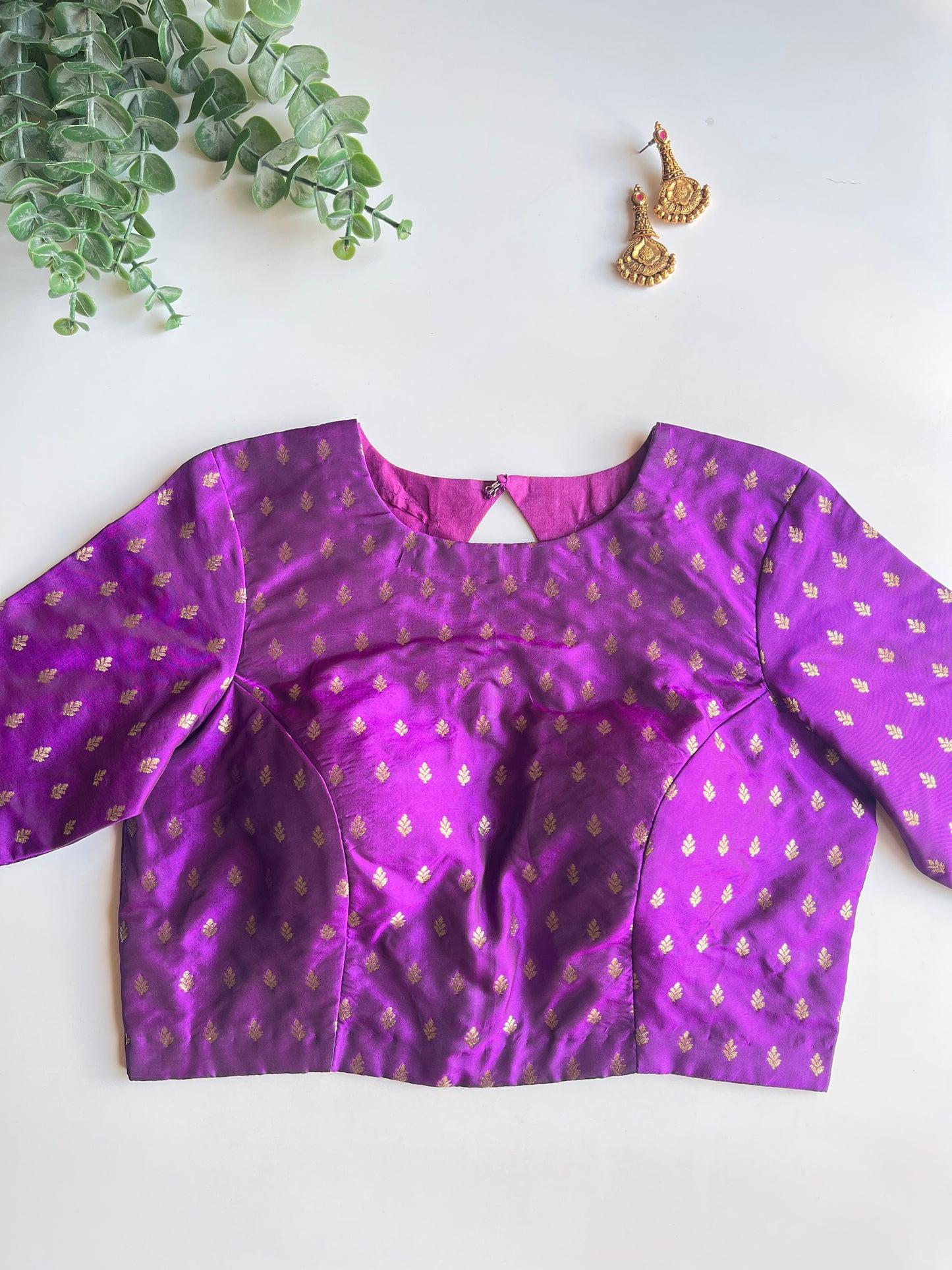 Purple Butta Blouse