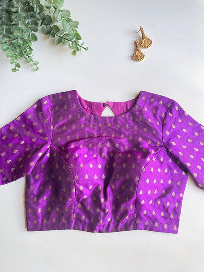 Purple Butta Blouse