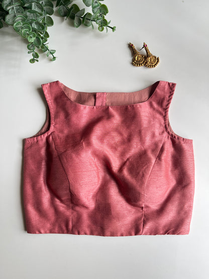 Basic Blush Pink Blouse