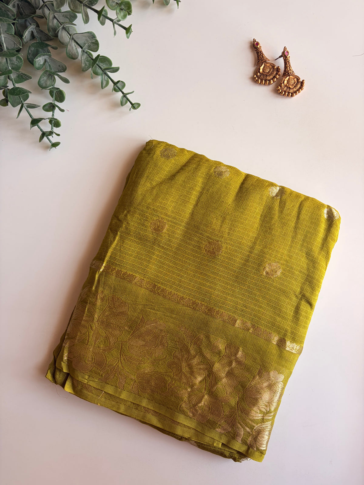 Aanya in Green