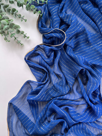 Saba in Navy Blue