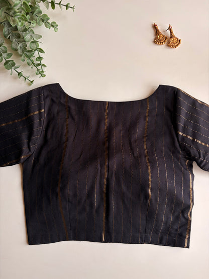 Black Stripes Blouse