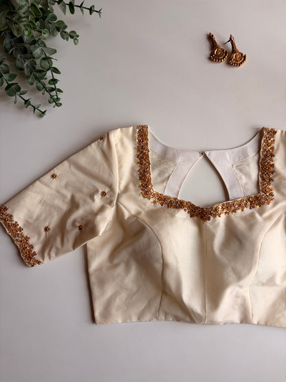 Off-White Handworked Blouse