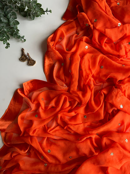 Aysha in Orange