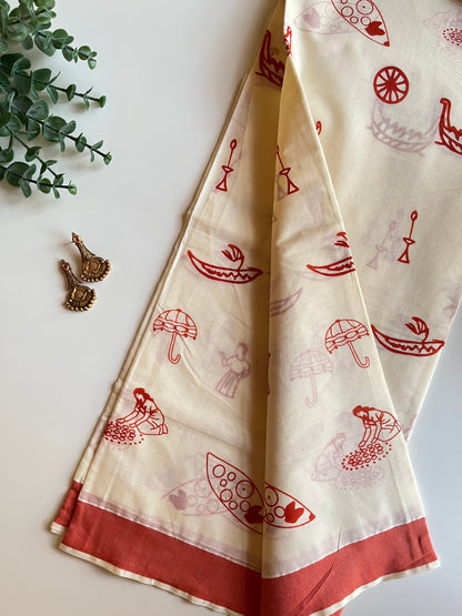 Kerala Saree