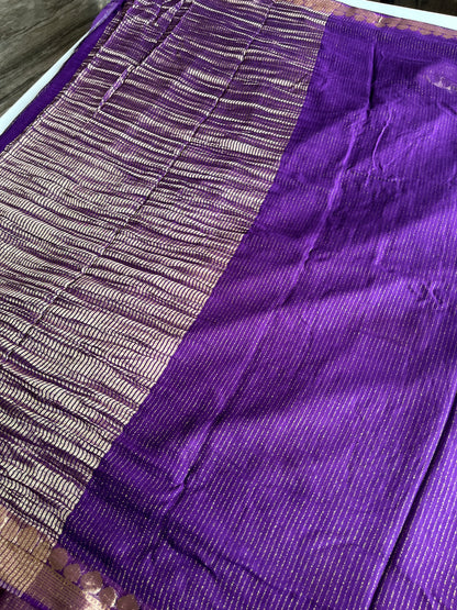 Hafeeza in Purple