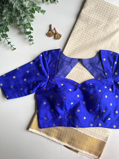 Kerala Saree & Blouse