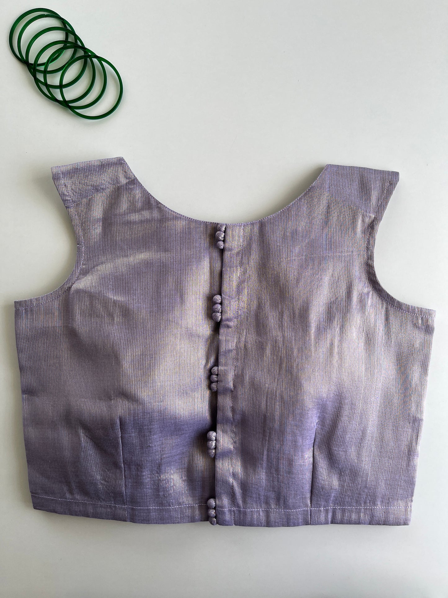 Lilac Tissue Blouse