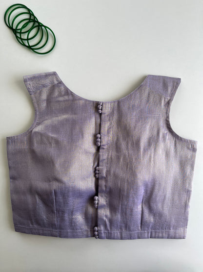 Lilac Tissue Blouse