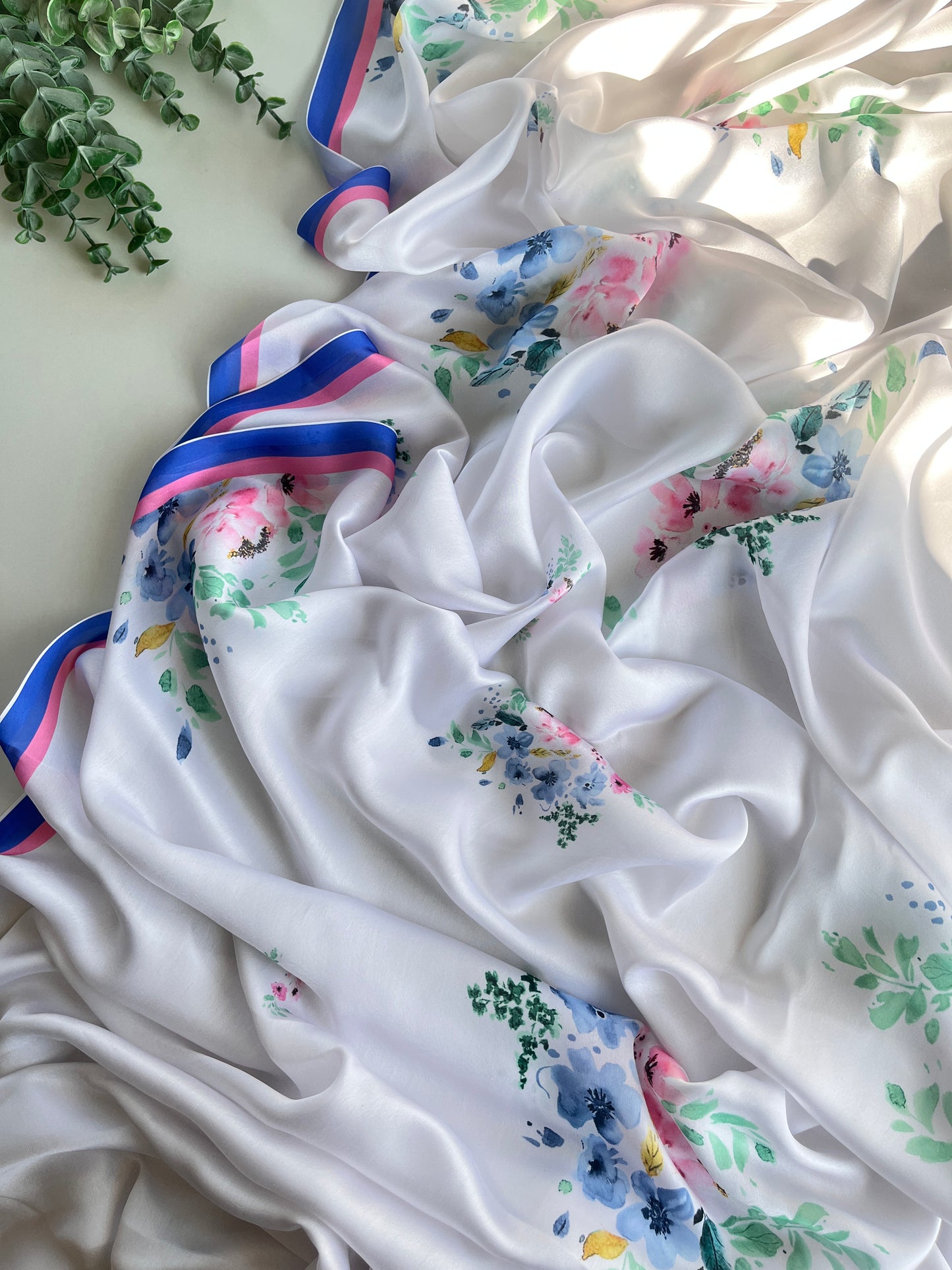Sabyasachi Inspired Floral Saree
