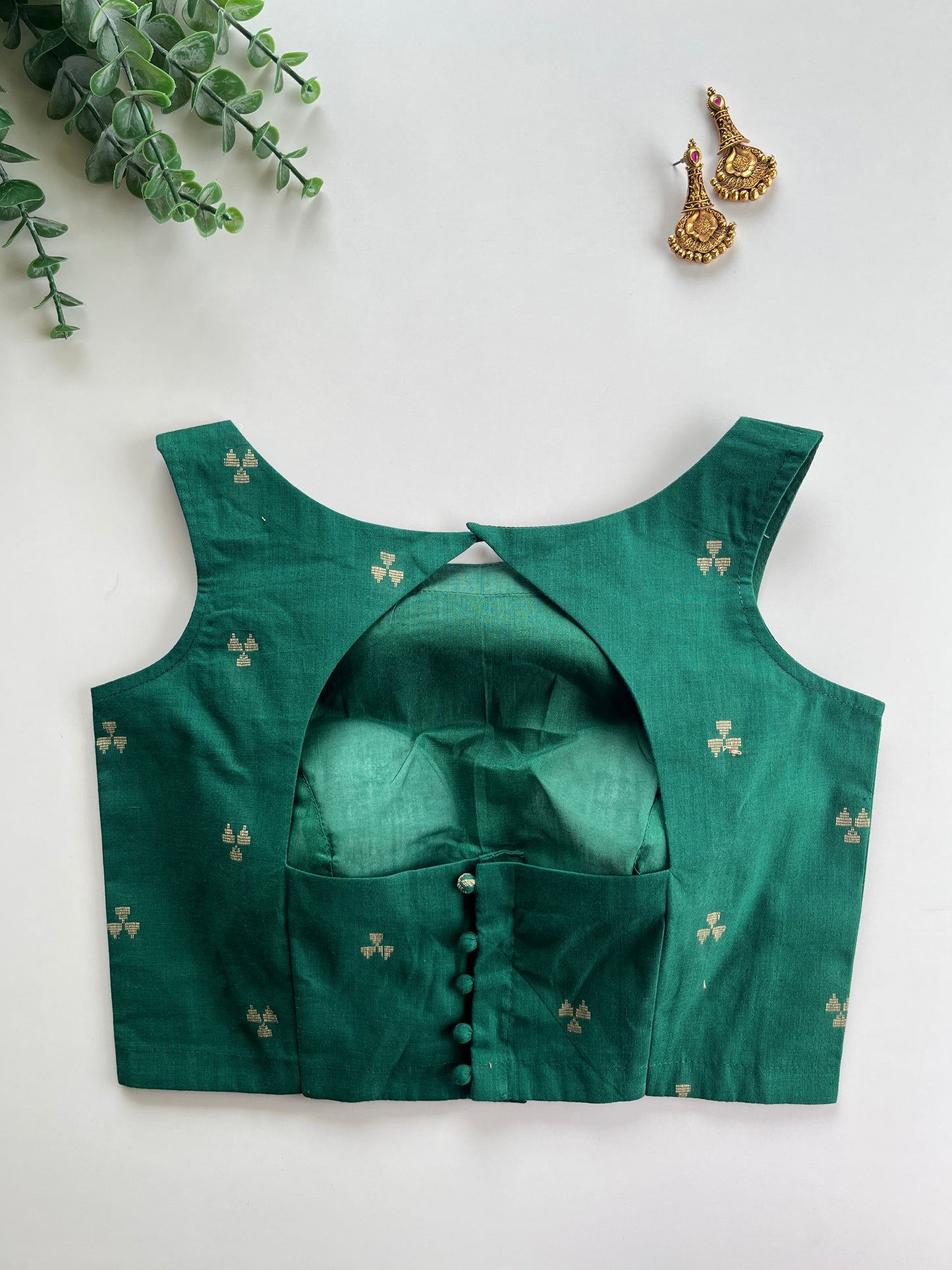 Green Butta Blouse