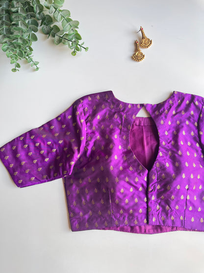 Purple Butta Blouse