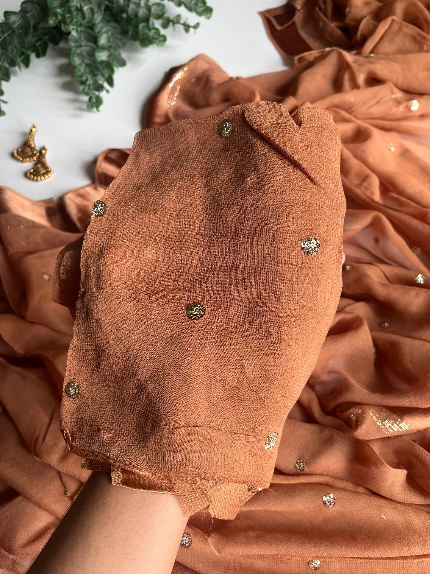 Aysha in Nude Brown