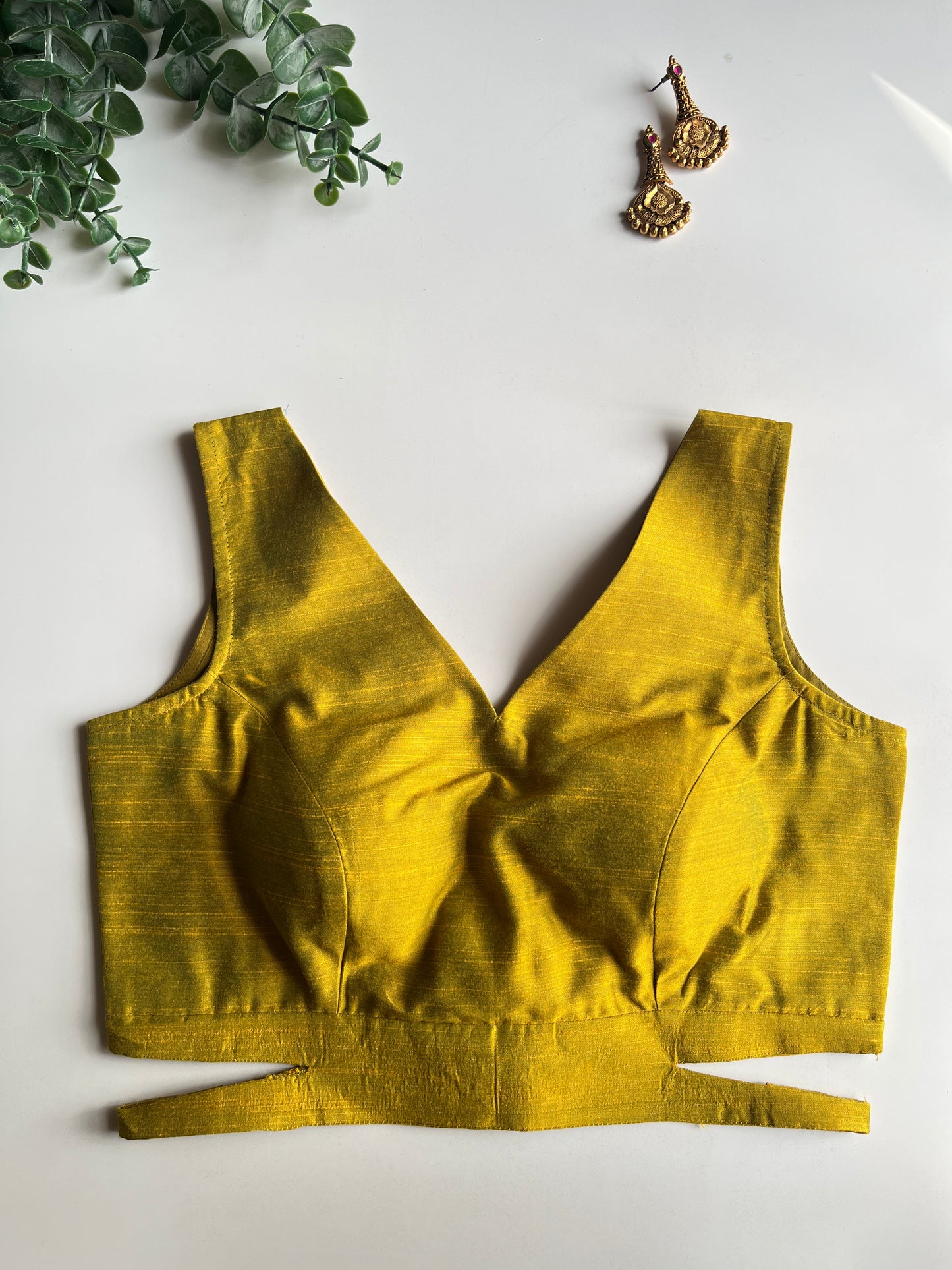 Lemon Green Blouse