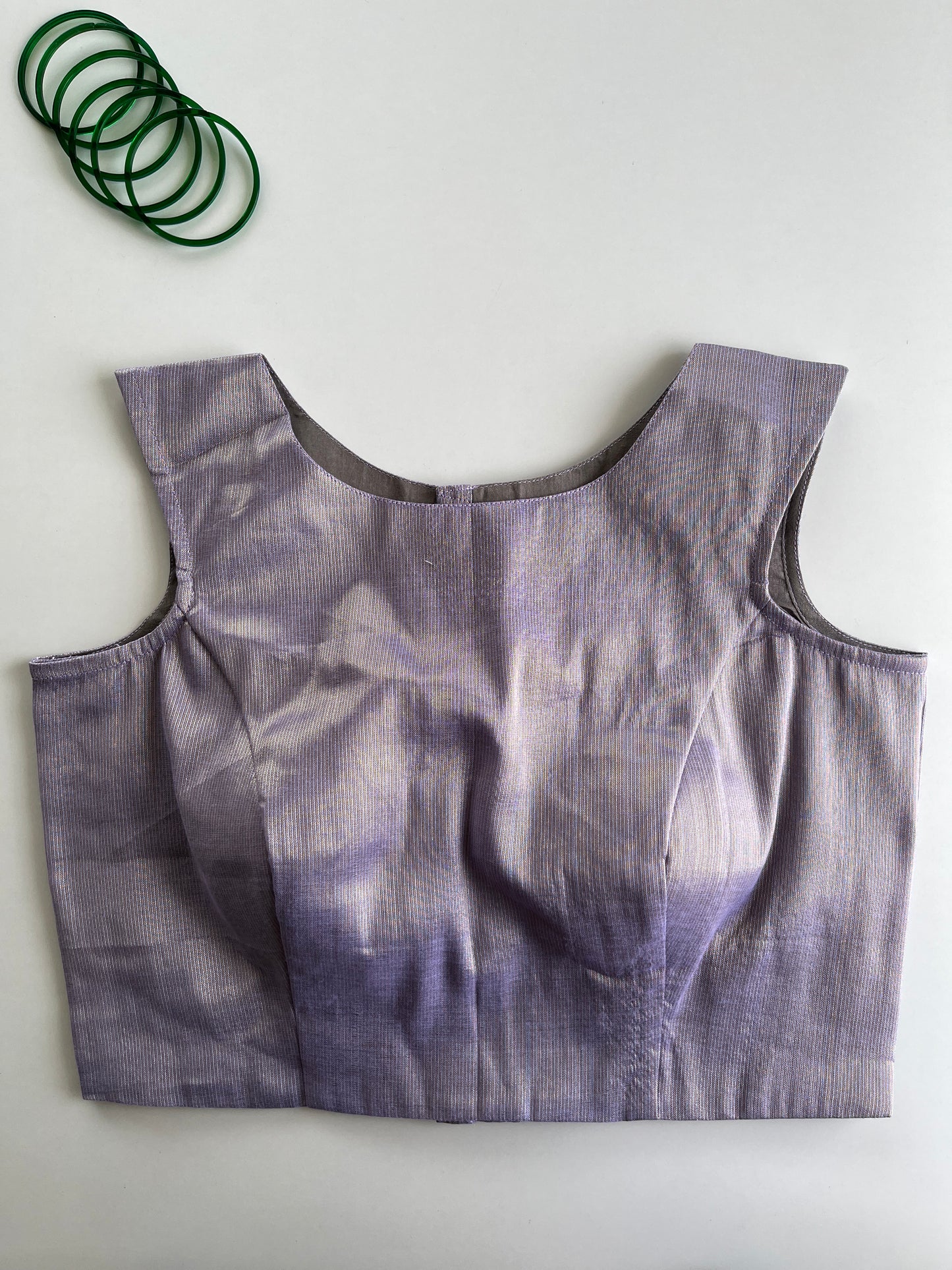 Lilac Tissue Blouse