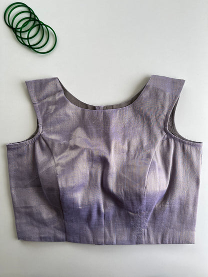 Lilac Tissue Blouse
