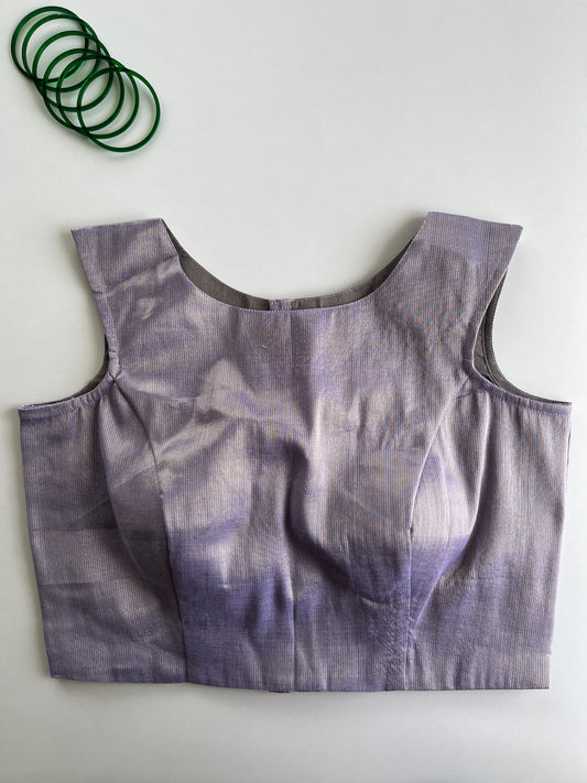 Lilac Tissue Blouse