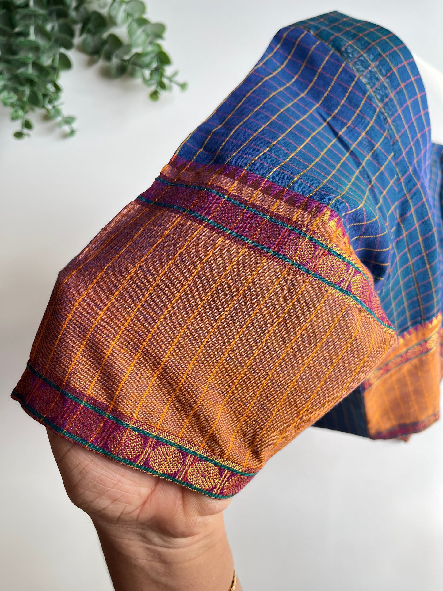 Vaidehi in Blue
