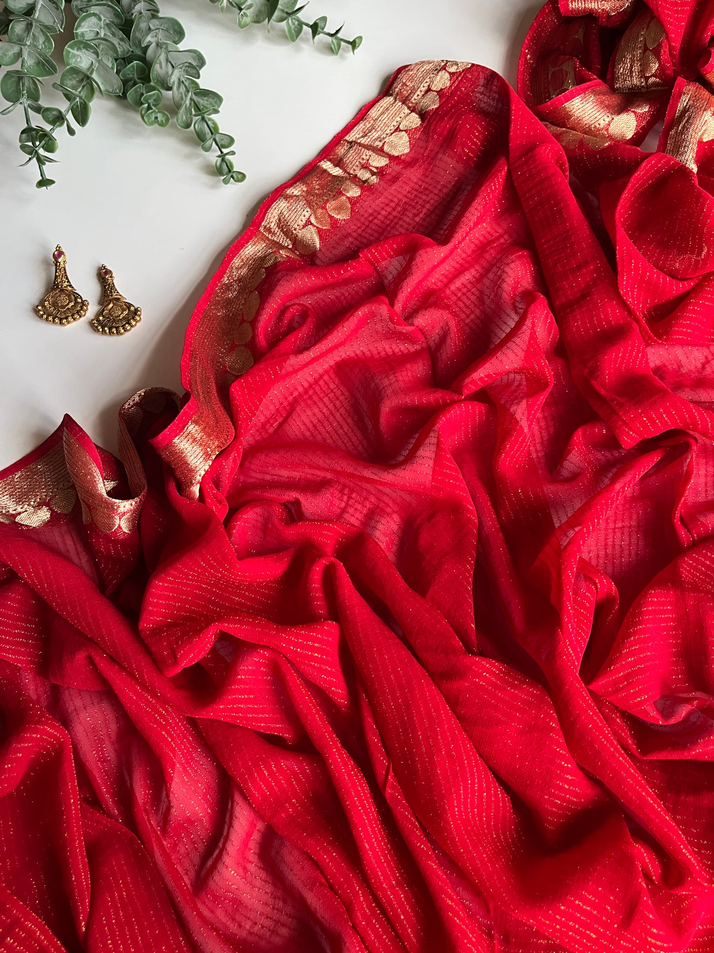 Hafeeza in Red