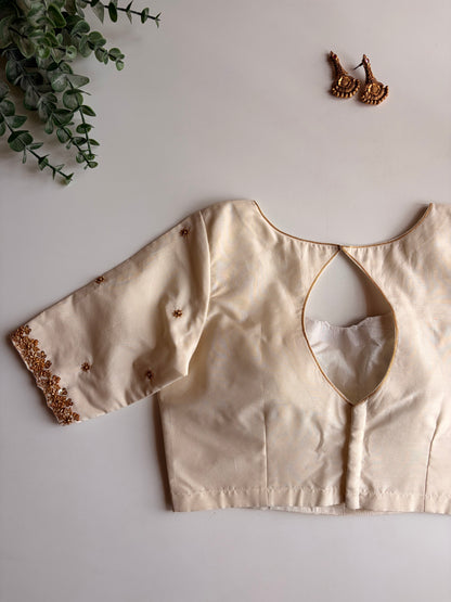 Off-White Handworked Blouse