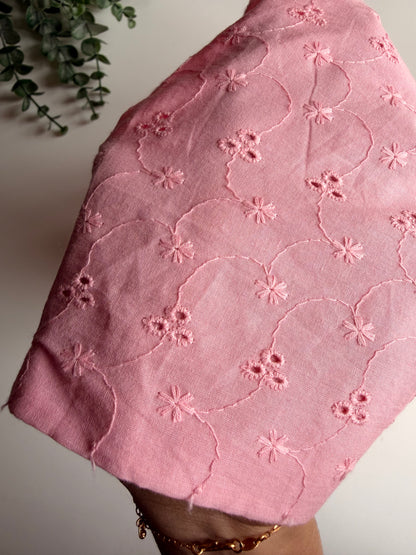 Baby Pink Hakoba Blouse