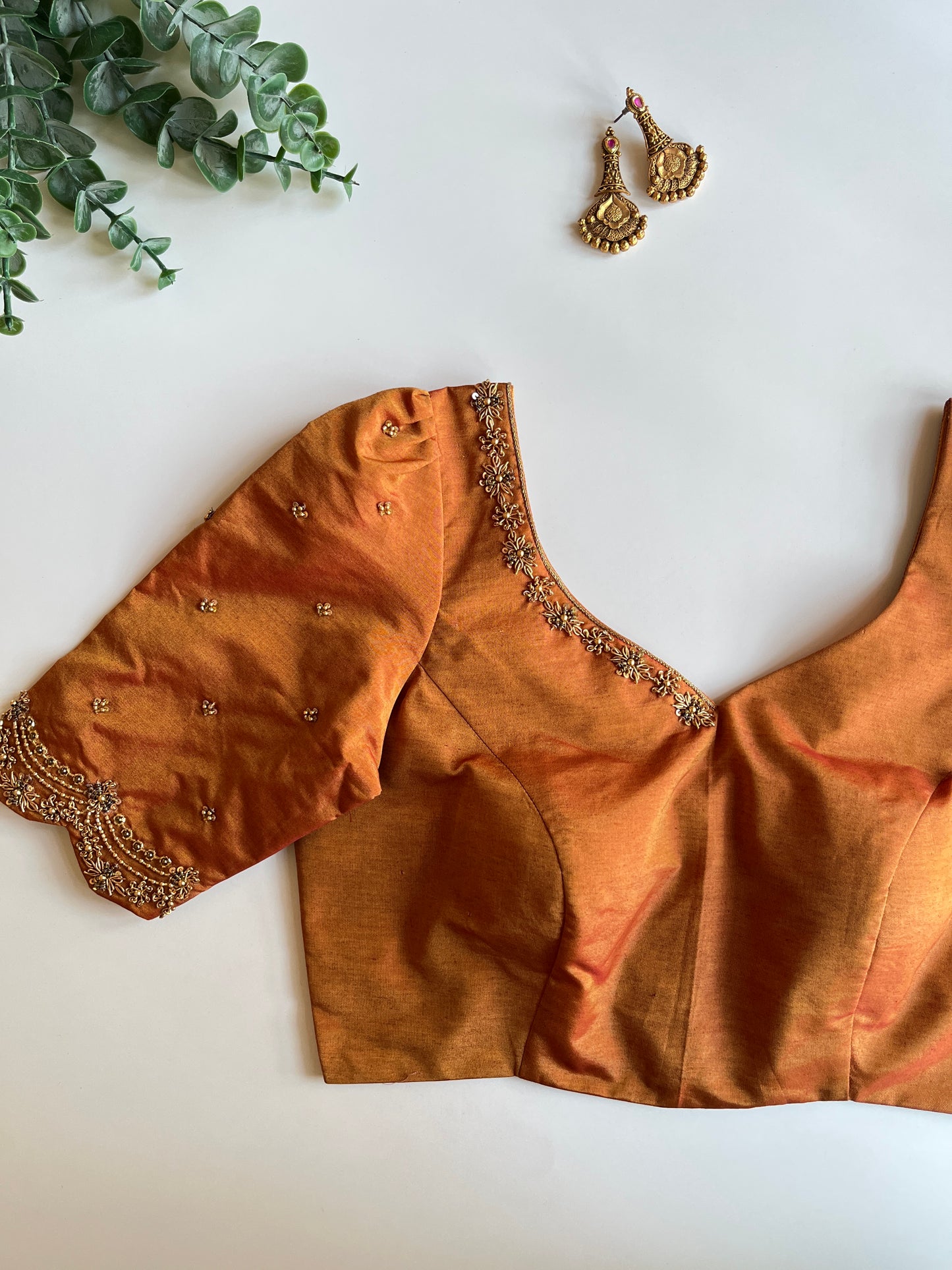 Honey Handworked Blouse