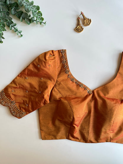 Honey Handworked Blouse